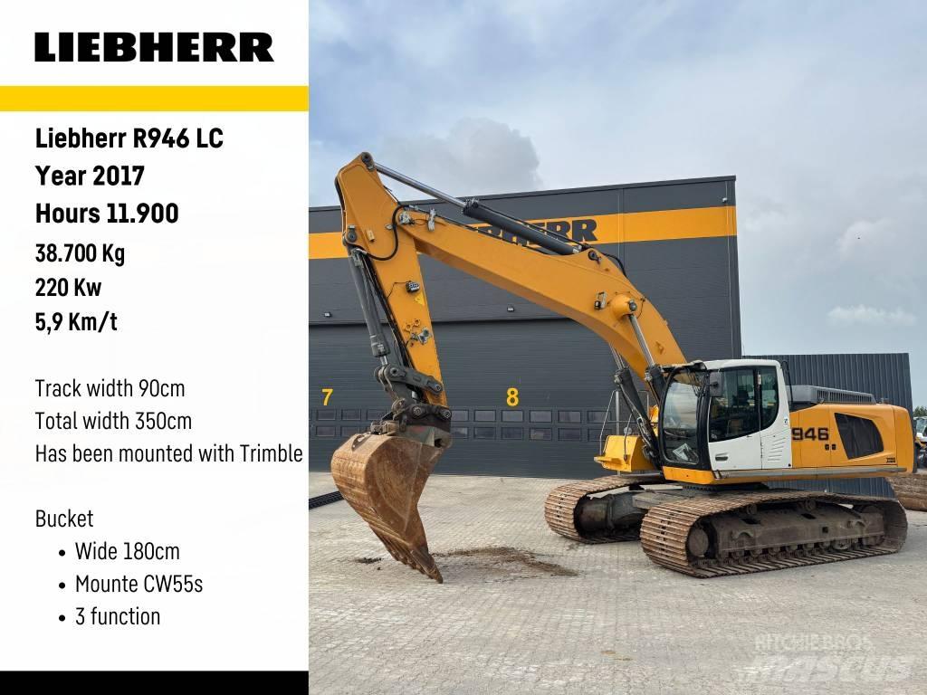 Liebherr R 946 Beltegraver