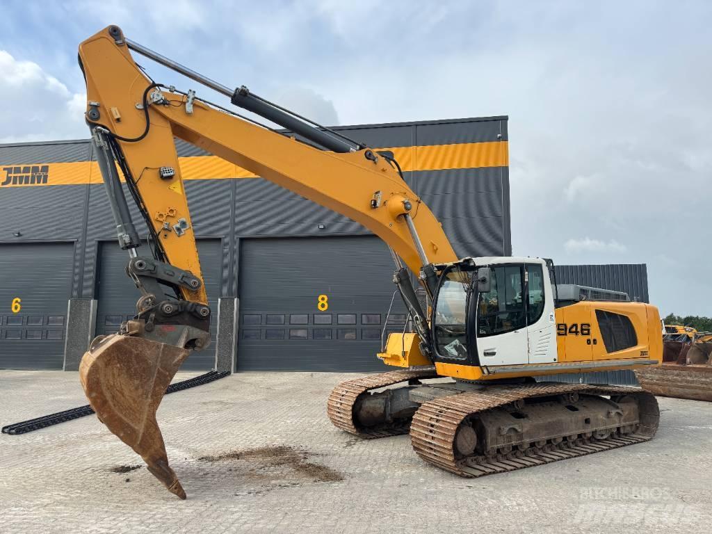 Liebherr R 946 Beltegraver