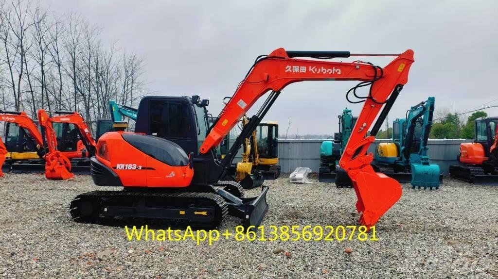 Kubota KX 183 Minigravere <7t