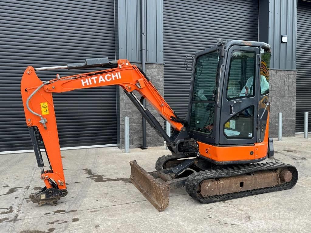 Hitachi ZX 33 U-5 A Minigravere <7t
