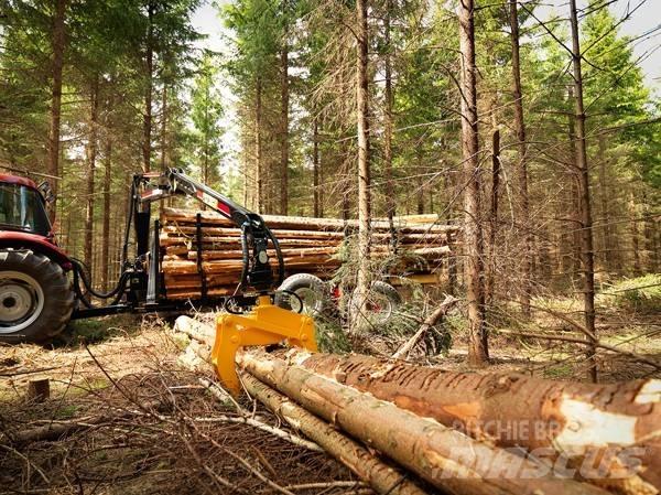 Mowi 850 Tømmerhengere