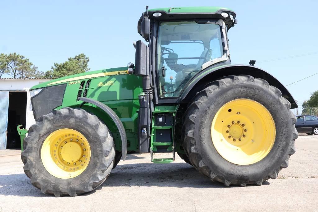 John Deere 7250 R Traktorer