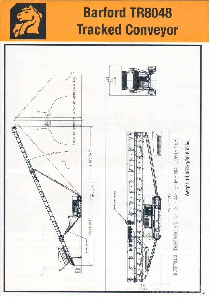 Barford TR8048 Sikteverk
