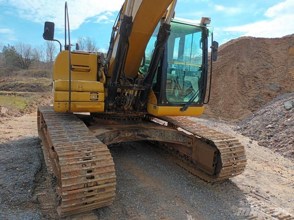 CAT 323 DL Beltegraver