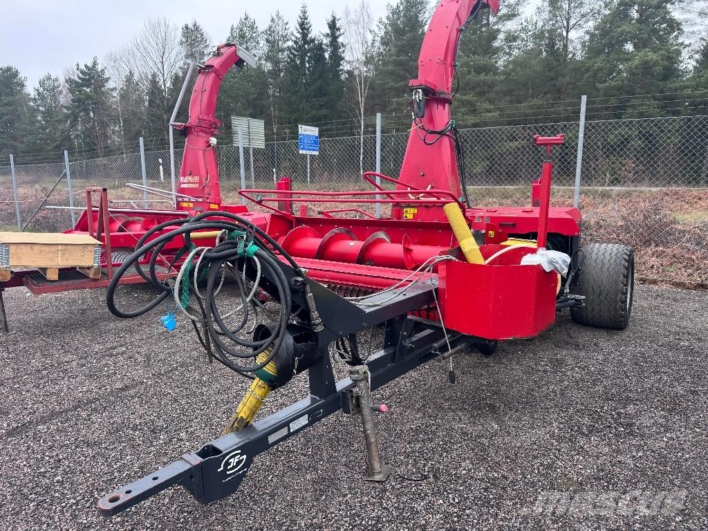 JF FCT 1060 PRO TEC Fôrhøstere