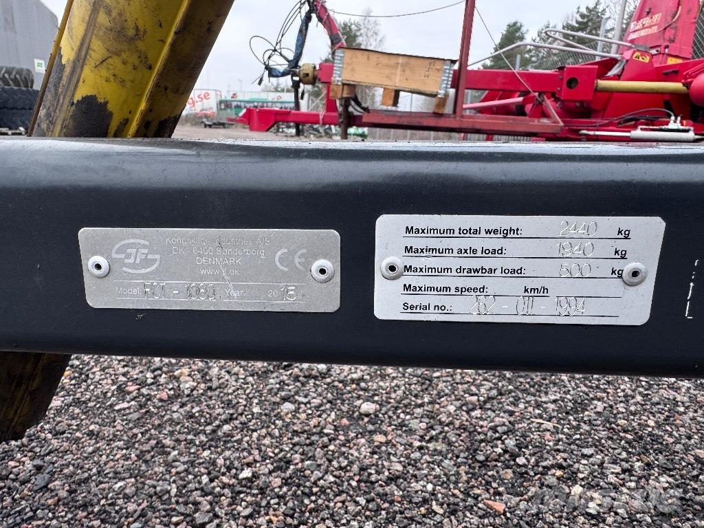 JF FCT 1060 PRO TEC Fôrhøstere