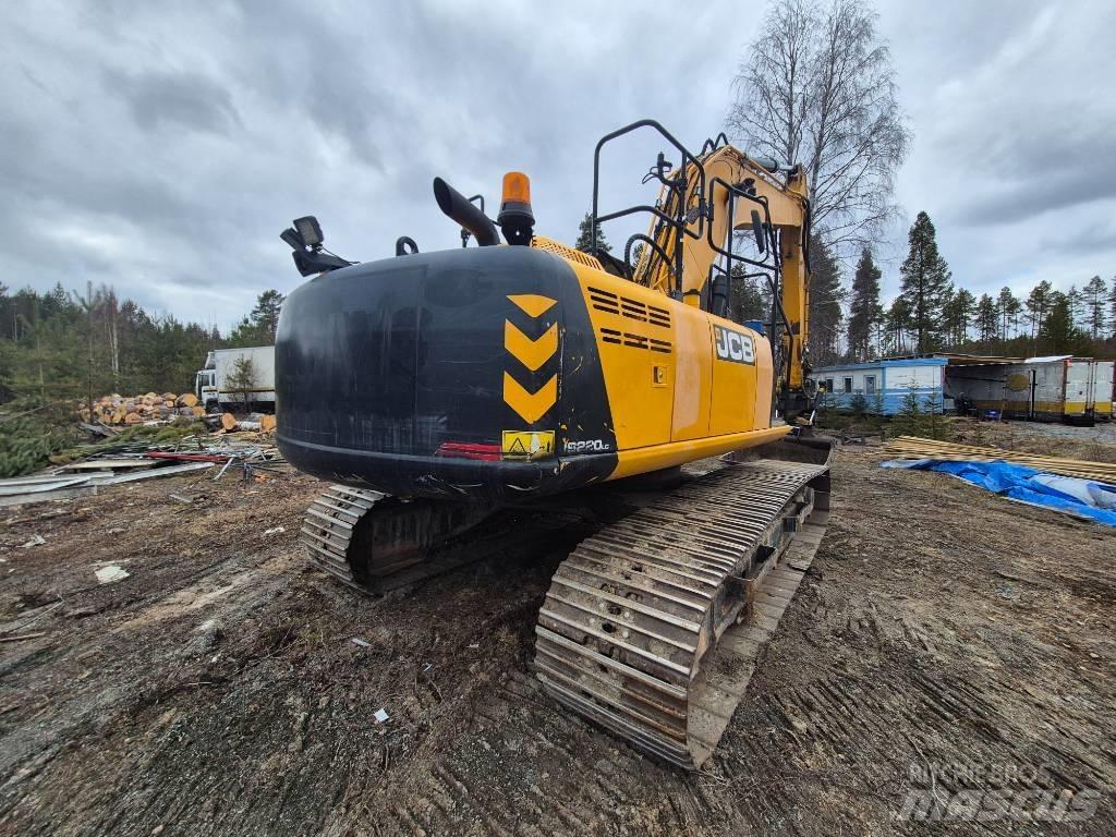 JCB 220 Beltegraver