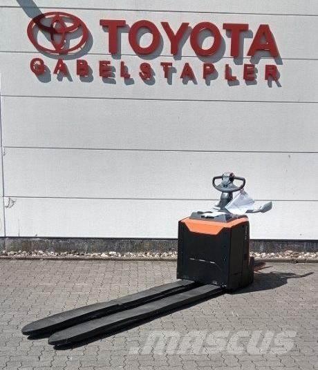 Toyota LPE 250 Lavtløftende truck