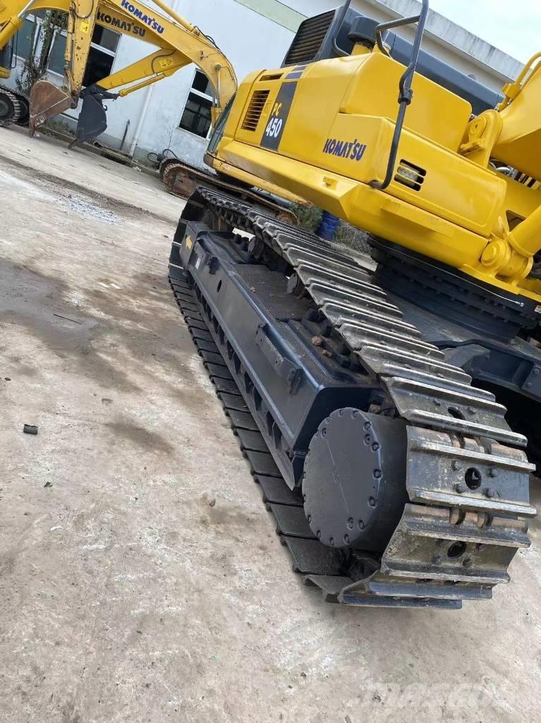 Komatsu PC 450 Beltegraver