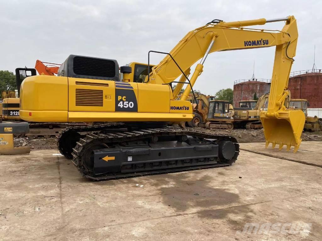 Komatsu PC 450 Beltegraver