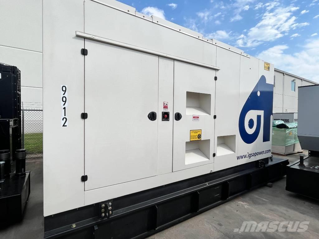  IGSA GSJD30400L Diesel Generatorer
