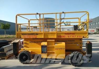Haulotte H 15 SX Sakselifter