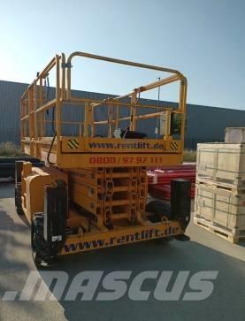 Haulotte H 15 SX Sakselifter