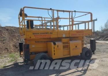 Haulotte H 15 SX Sakselifter