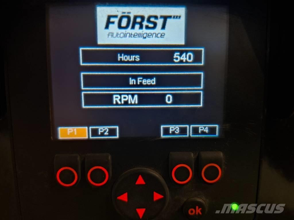 Forst ST6P Fliskuttere