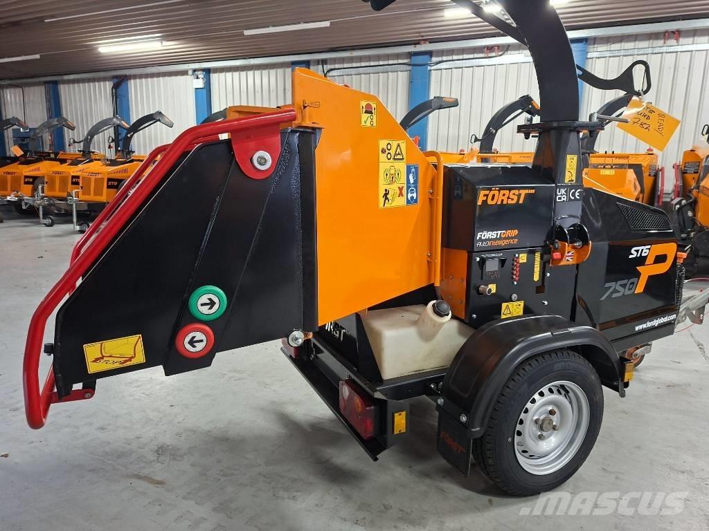 Forst ST6P Fliskuttere