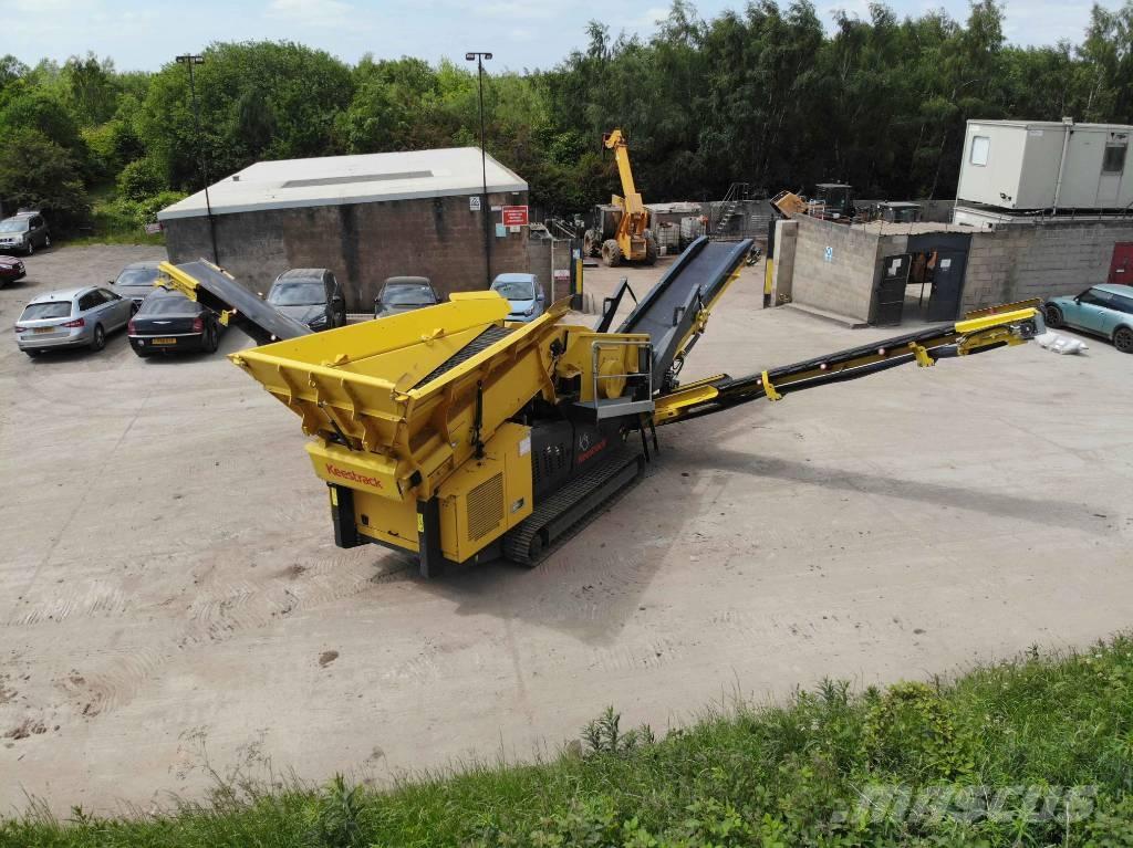 Keestrack K3 Mobile sikteverk