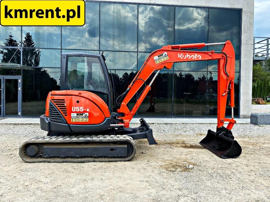 Kubota U 55-4 Minigravere <7t