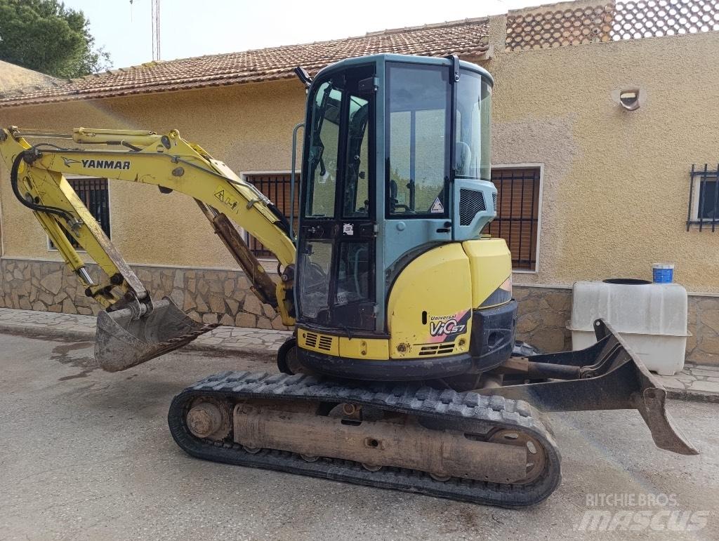Yanmar Vio 57 U Minigravere <7t