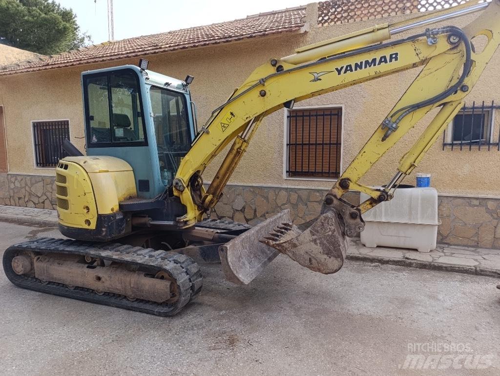 Yanmar Vio 57 U Minigravere <7t