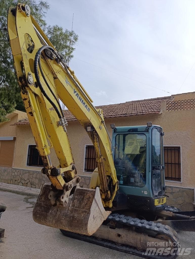 Yanmar Vio 57 U Minigravere <7t