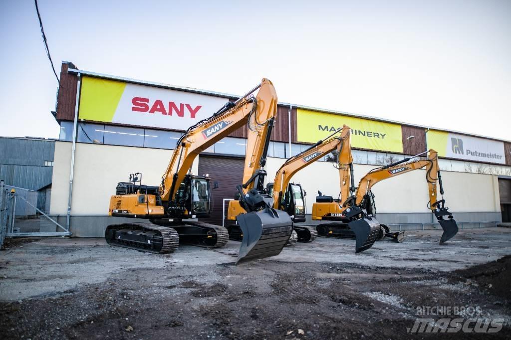 Sany SY 215 C LC Beltegraver