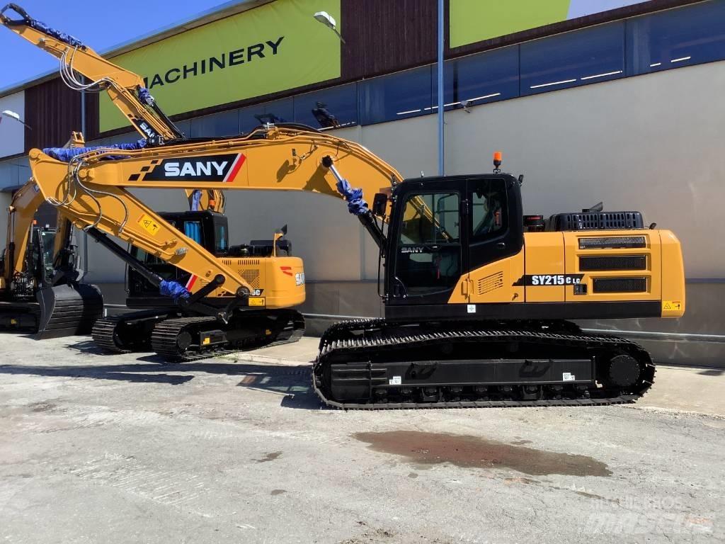 Sany SY 215 C LC Beltegraver