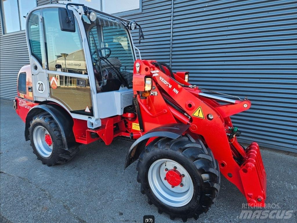 Weidemann 2070LP Minilastere
