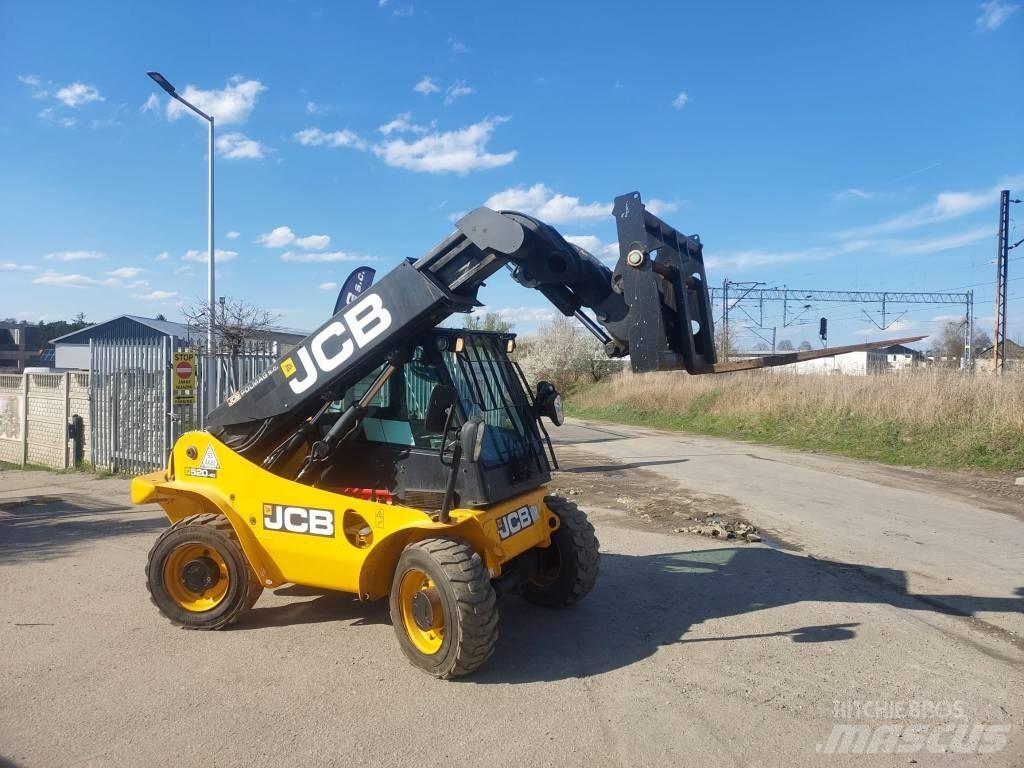 JCB 520-40 Teleskoplastere