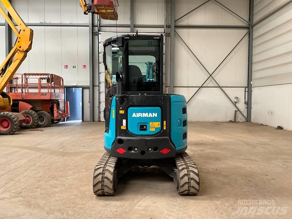 Airman AX 33 U-7 Minigravere <7t