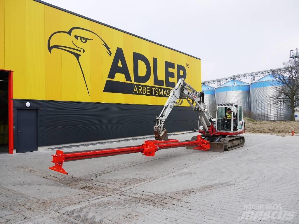 Adler Boormast Hjulgravere