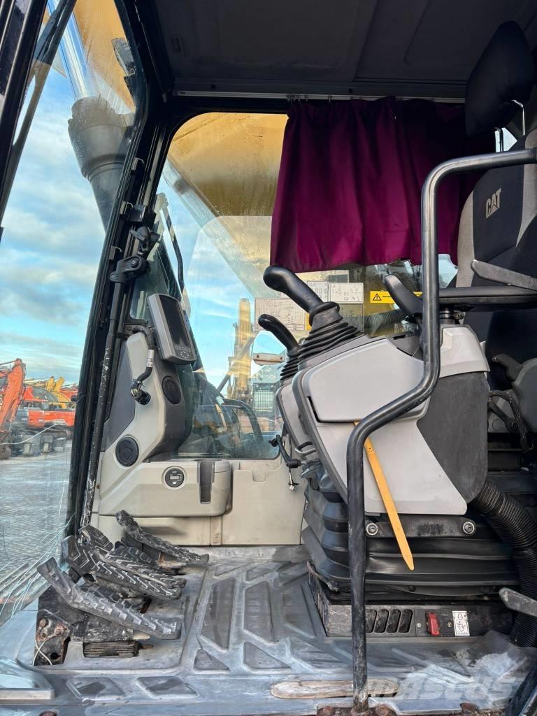 CAT 329 EL Beltegraver