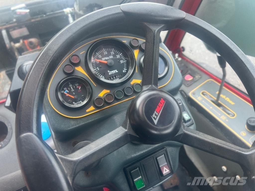 Timan Tool trac 245 MPV/redskapsbærer