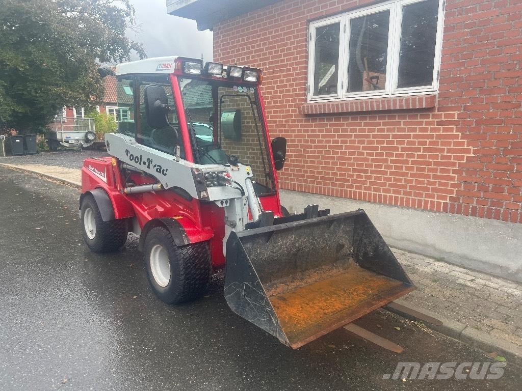 Timan Tool trac 245 MPV/redskapsbærer