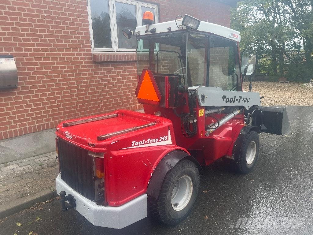 Timan Tool trac 245 MPV/redskapsbærer