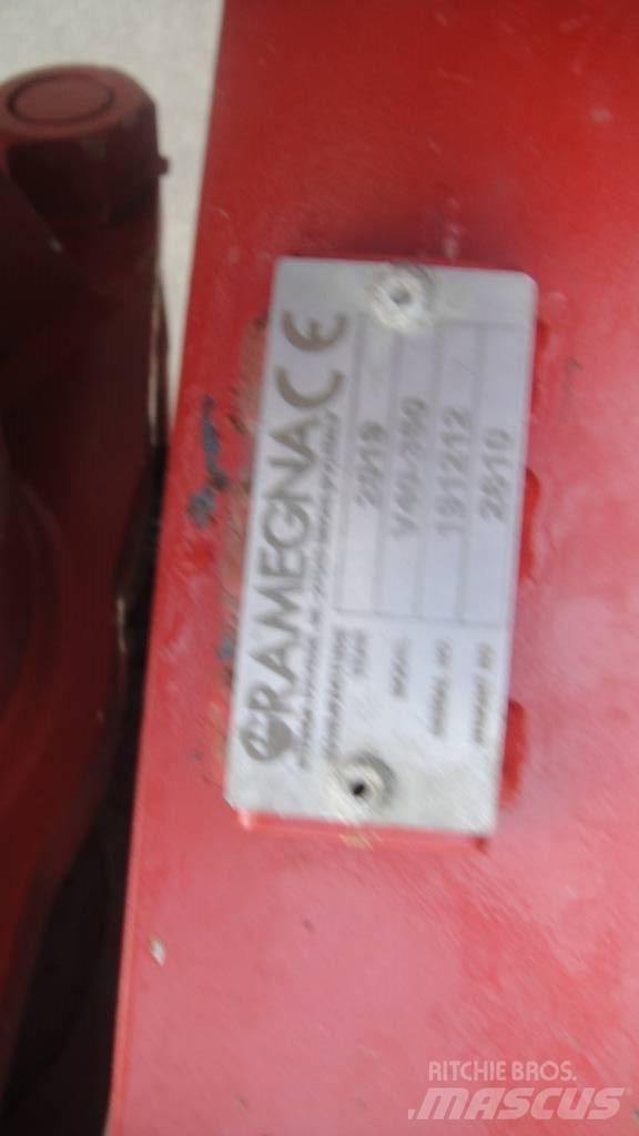 Gramegna V40-350 Andre Jordforbedrings maskiner og ekstrautstyr