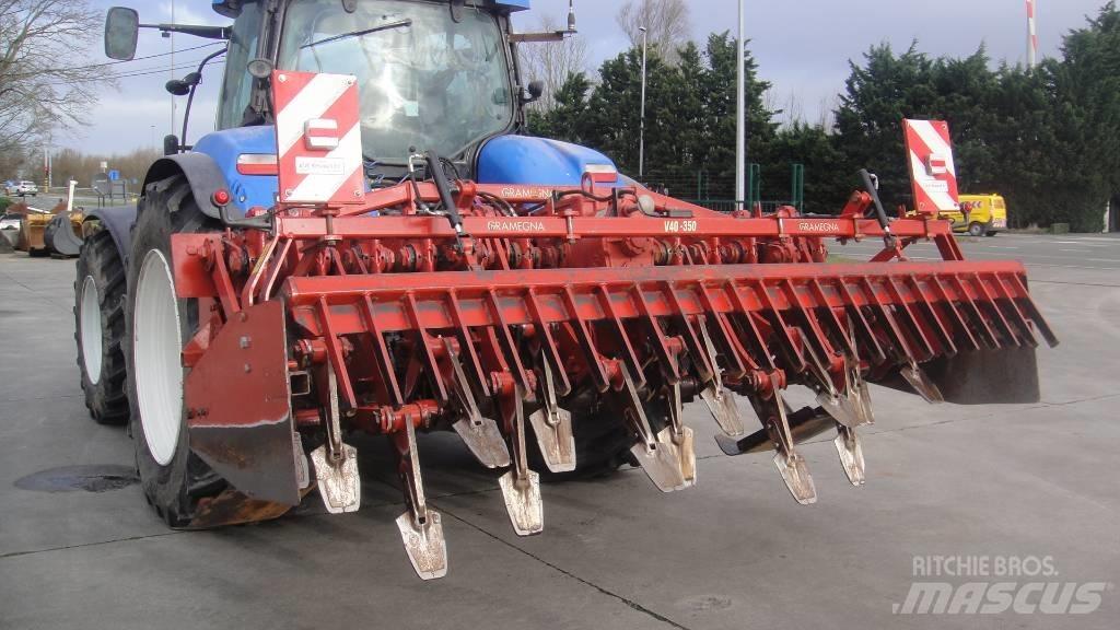 Gramegna V40-350 Andre Jordforbedrings maskiner og ekstrautstyr