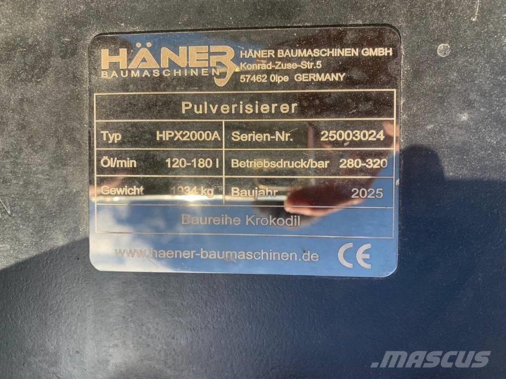  Haner HPX2000 Bor
