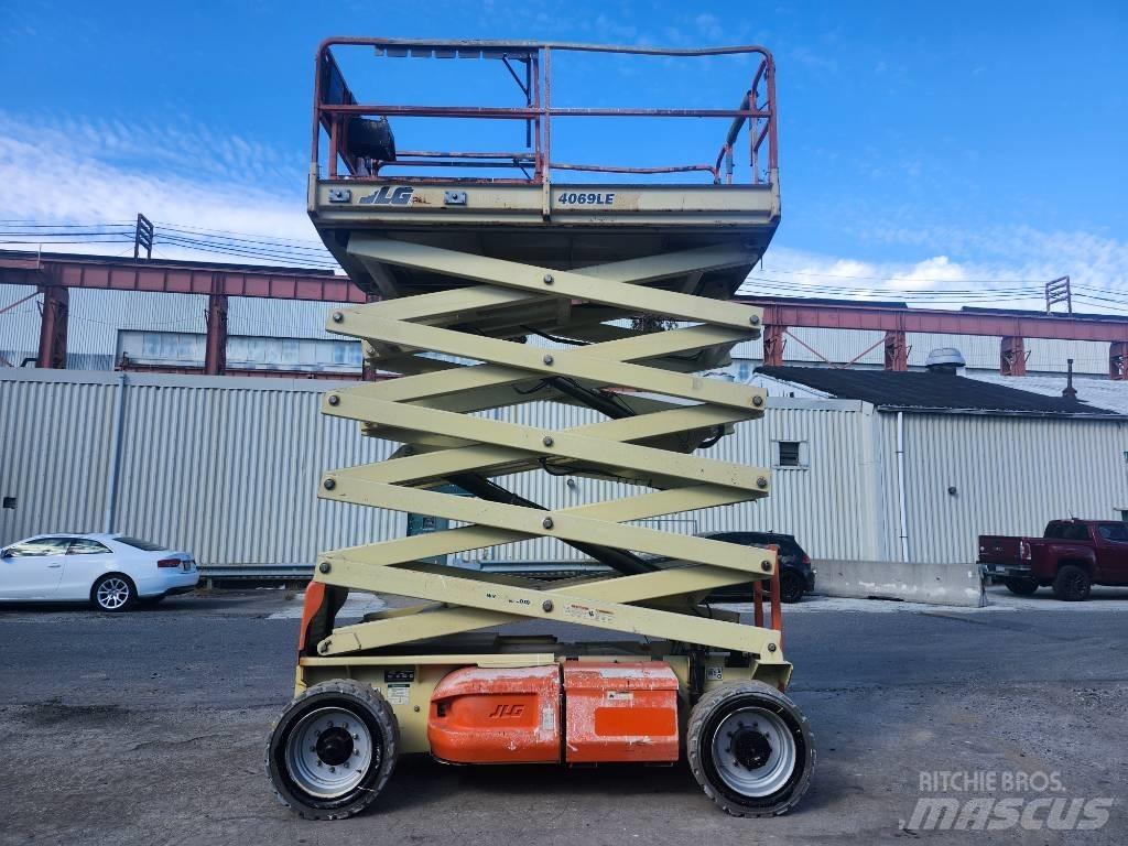 JLG 4069 LE Sakselifter