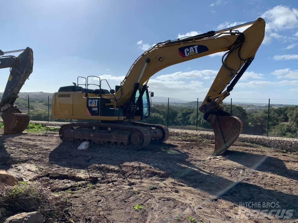 CAT 336 E Beltegraver