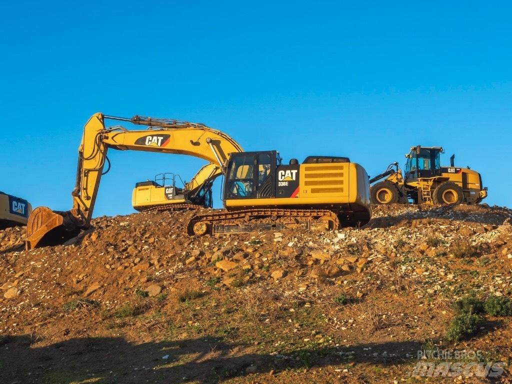 CAT 336 E Beltegraver
