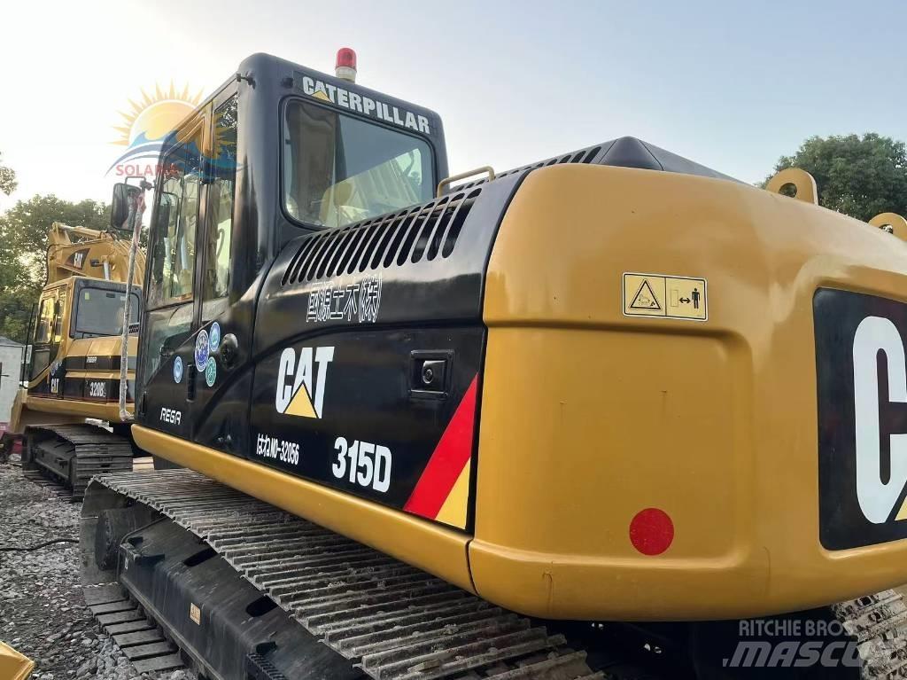 CAT 315 D Beltegraver