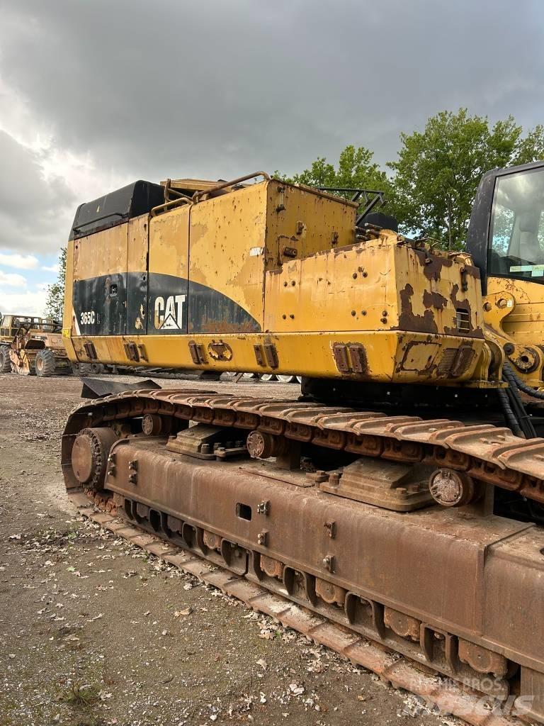 CAT 365 C For Parts Gravemaskiner for avfallshåndtering