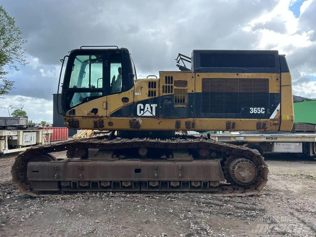 CAT 365 C For Parts Gravemaskiner for avfallshåndtering