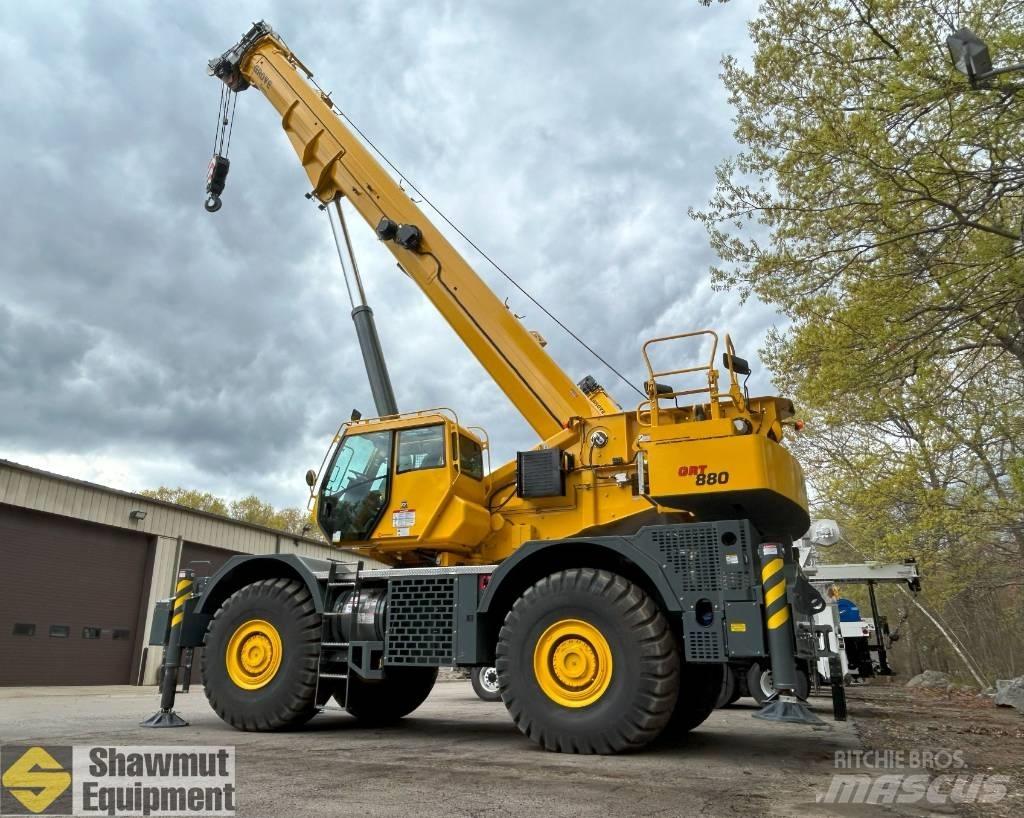 Grove GRT880 Røff terreng kraner