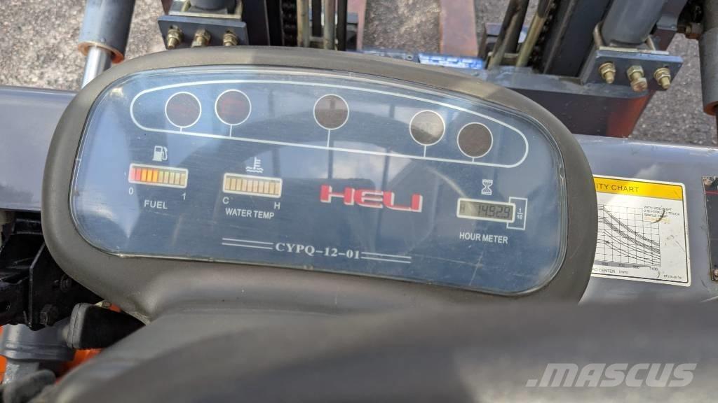 Heli CPYD 25 Propan trucker