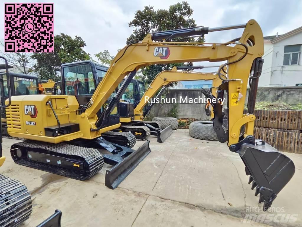 CAT 305.5E2 Minigravere <7t