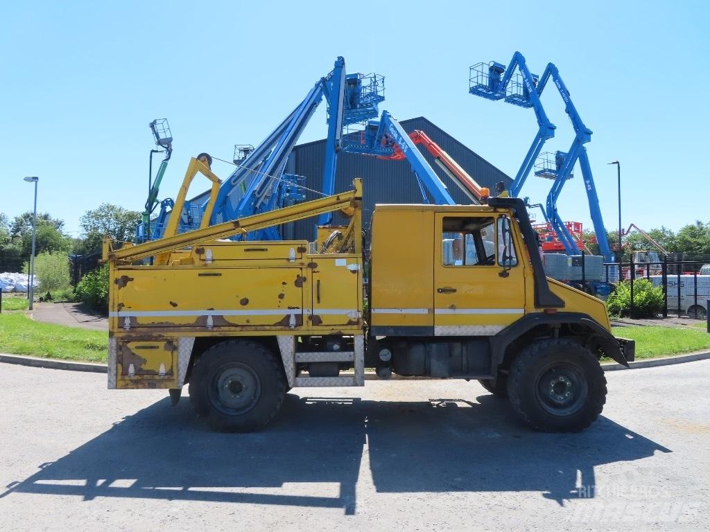 Unimog U 140 Andre lastebiler