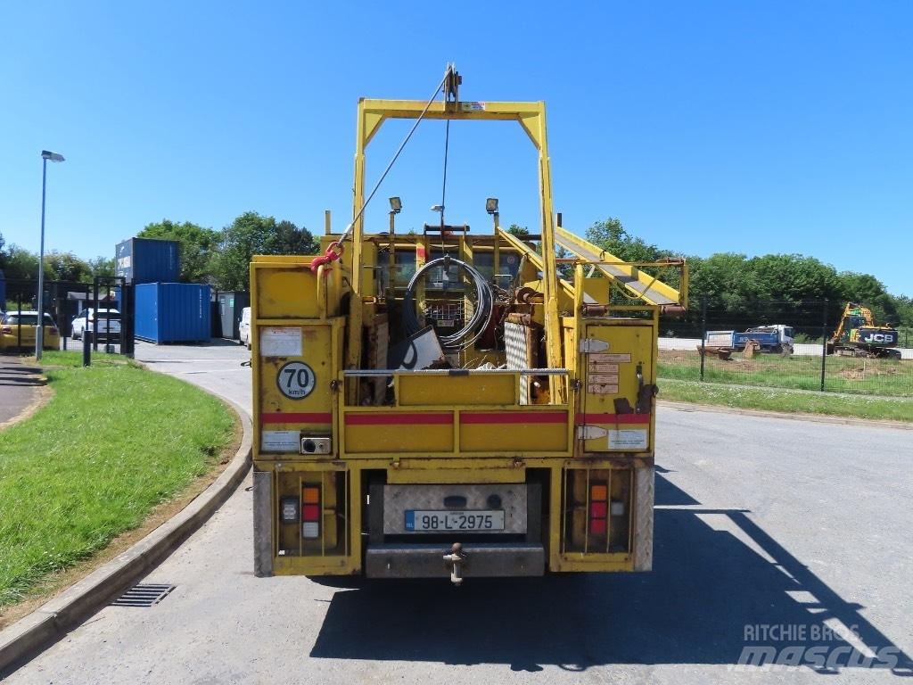 Unimog U 140 Andre lastebiler