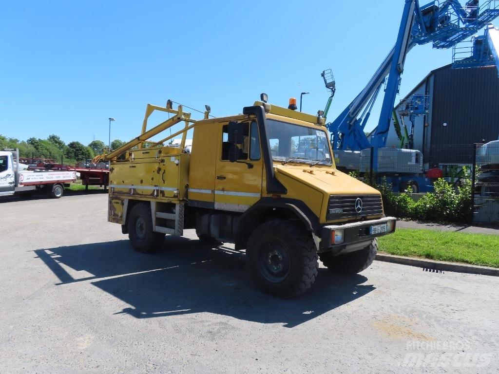 Unimog U 140 Andre lastebiler